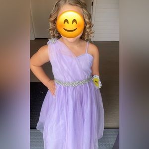 Sophia Young Design Limited Lavender Formal Gown-size 10